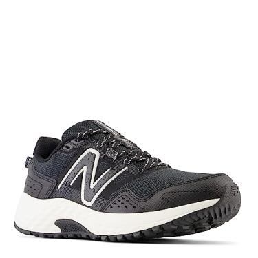 Imagem de New Balance Tênis de corrida feminino 410 V8 Trail, Blacktop/sal marinho/preto, 6.5 Wide