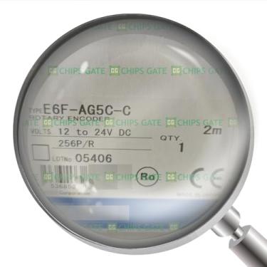 Imagem de 1PCS New E6F-AG5C-C E6F-AG5C-C 256P/R Rotary Encoder