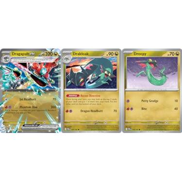 Imagem de Dragapult ex 130/167 – Twilight Masquerade – Pokemon Card Lot