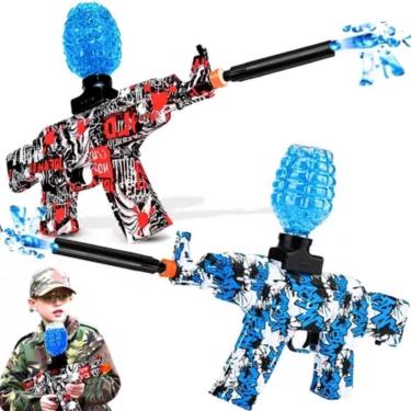 Imagem de Disparador Bolinha Gel Não Tóxico E Seguro Uso Infantil