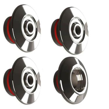 Imagem de Kit Dispositivo 3 Retorno e 1 Aspiração - Inox 316 - Industek