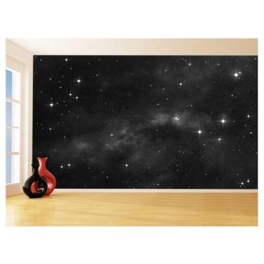 Imagem de Papel De Parede 3D Espaço Estrelas Galáxia 3,5M Nsp109 - Você Decora