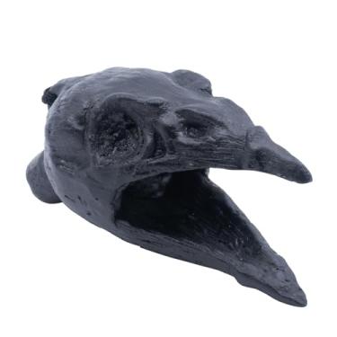 Imagem de Deekec Apito da morte asteca - som autêntico de grito até 125 dB, presente de terror para brincadeiras de Halloween, adereços assustadores de fazer barulho e coleções inspiradas na história maia