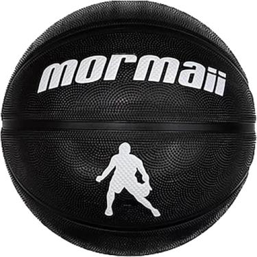 Imagem de Bola De Basquete Glide Mormaii [Cor: Preto]