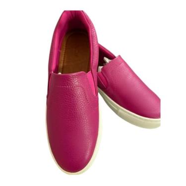 Imagem de Tenis Sleep Couro Rosa Mr Cat