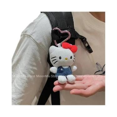 Imagem de Meninas Olá Kitty Boneca De Pelúcia Chaveiro Dos Desenhos Animados Kt 