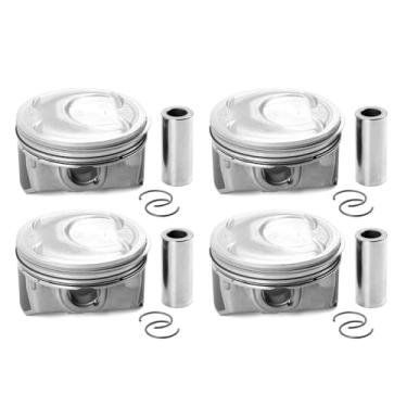 Imagem de INGKAN Kit de anel de pistão do motor 23040-2G500 serve para 11-19 Hyundai Santa Fe/Sonata/Tucson 2.4L, 11-19 Kia Optima/Sorento/Sportage 2.0/2.4L Substitui OE 23040-2G500 23410-2G500 2300 402G5 00