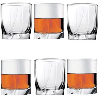 Imagem de Conjunto 6 (seis) Copos Uisque whisky com forma gelo redondo