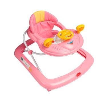 Imagem de Andador Infantil Musical Para Bebê com Luz Interativa Dardara (Menina)