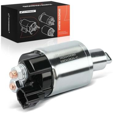 Imagem de A-Premium Substituição de solenoide de partida para Toyota Corolla 2003-2008 Yaris 2006-2018 Pontiac Vibe Toyota Matrix Scion Xb Xa Toyota Echo, 12V, 1,5L 1,8L