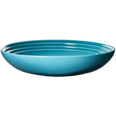 Imagem de Le Creuset Prato Fundo 22Cm Vancouver Azul Caribe