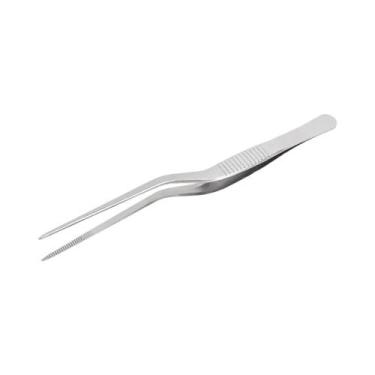 Imagem de Pinça De Cozinha Em Aço Inoxidável Para Churrasco, Utensílio Portátil 