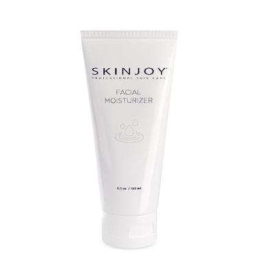 Imagem de Skinjoy Hidratante Facial para Pele Seca, com Ácido Hialurônico, Colágeno, Babosa, Produtos para Cuidados com A Pele Facial, Cuidados com A Pele, Sabonete Líquido, Sabonete Facial - 183 Ml / 6,2 Onças