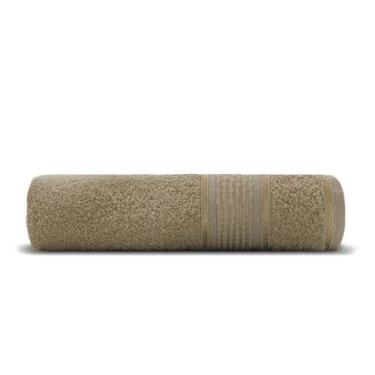 Imagem de Toalha De Rosto Extra Macia Grande Algodão 45cmx68cm Appel, Madeira