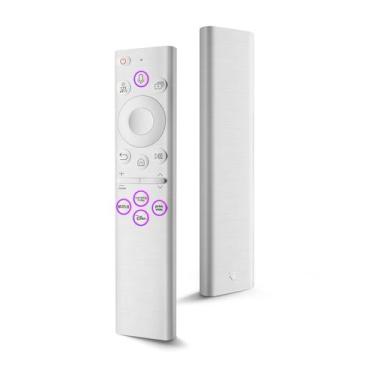 Imagem de Controle remoto universal para Samsung Frame TV com voz - Huayu