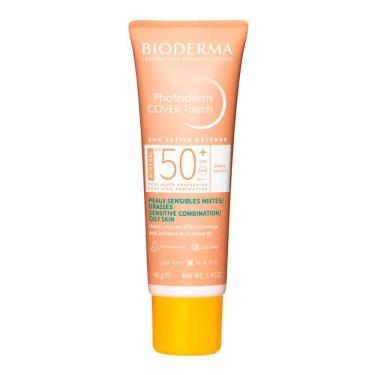 Imagem de Bioderma Photoderm Cover Touch Mineral FPS 50+ Cor 3.0 Protetor Solar com Cobertura Total 40g