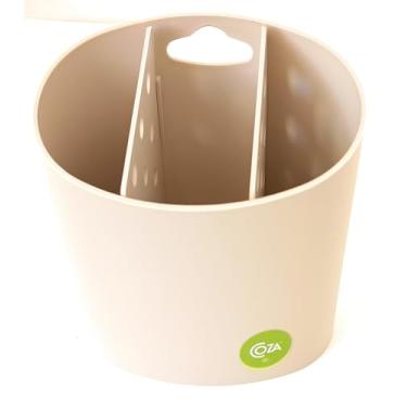 Imagem de Coza - Escorredor Talher Oval Basic - Areia