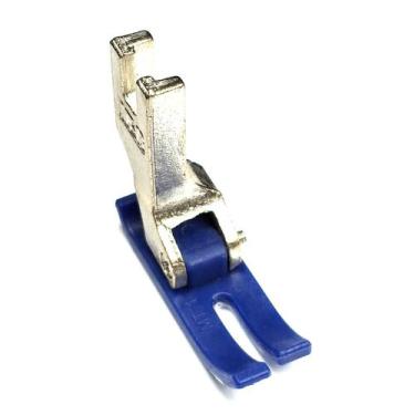 Imagem de Calcador Sapata Teflon Azul Para Reta Industrial Jack F4 F5 A2 A3 A4 -