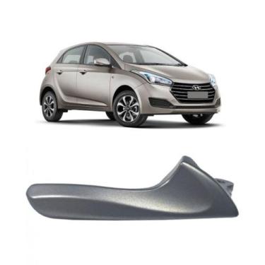 Imagem de Macaneta Interna Hb20 2012 2013 2014 2015 2016 2017 A 2019 - Atemis, L