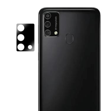 Imagem de Película Protetora para Câmera, Compatível com Samsung Galaxy M21S, Vidro Temperado 9H, Preto