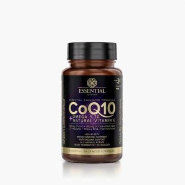Imagem de Coenzima Essential Nutrition, 60 Capsulas