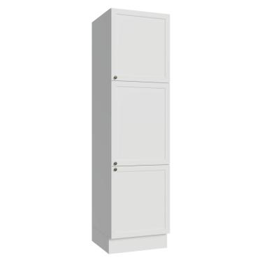 Imagem de Paneleiro 60 cm 3 Portas Branco Vik Madesa