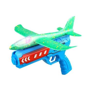 Imagem de Lançador De Avião De Espuma Infantil Brinquedo De Exterior Para Menino