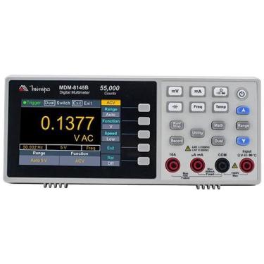 Imagem de Multímetro Digital de Bancada Minipa MDM-8145B