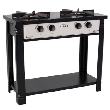 Imagem de Fogão Industrial 2 bocas Baixa Pressão Venâncio