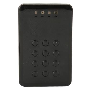 Imagem de YOUTHINK Gabinete de Disco Rígido Externo Criptografado de Hardware Com Transferência de Alta Velocidade para Núcleo de Disco Mecânico, Núcleo de SSD