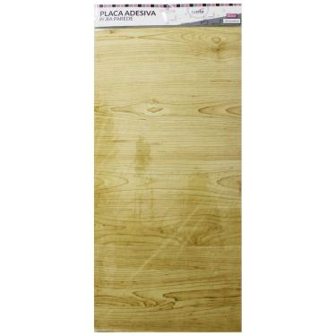 Imagem de Placa Adesiva Decorativa 3D, Kit 10 Placas, Efeito Revestimento, 30 x 60 cm, Lavável, para Parede - Casita