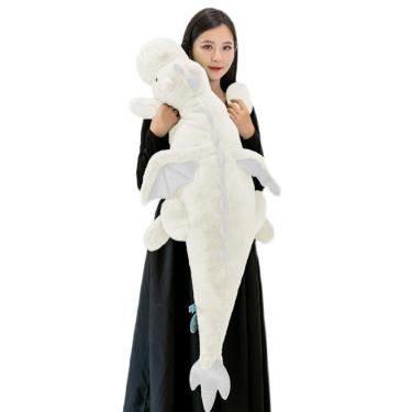 Imagem de Brinquedo de pelúcia ARELUX Large Dragon Travesseiro de 132 cm