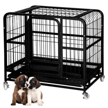 Imagem de Gaiola Cao Gato Pet Cachorro Animal de Estimaçao Pet Shop Canil Rodinh