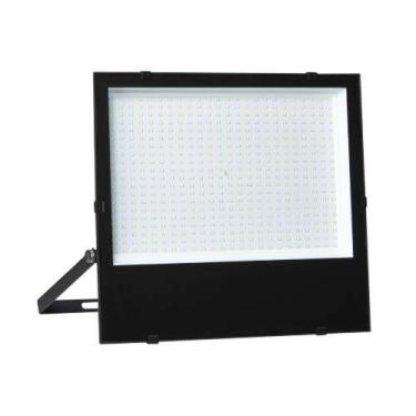 Imagem de Refletor LED Slim 500W 6500K Bivolt - Durax - 44,5cm x 39cm
