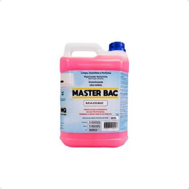Imagem de Higienizador Bactericida Master Bac Marine - 5 Litros