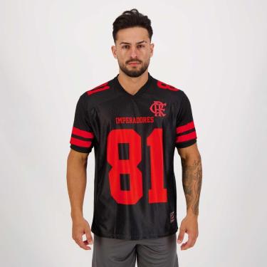 Imagem de Camisa Flamengo Kicker Preta-Masculino