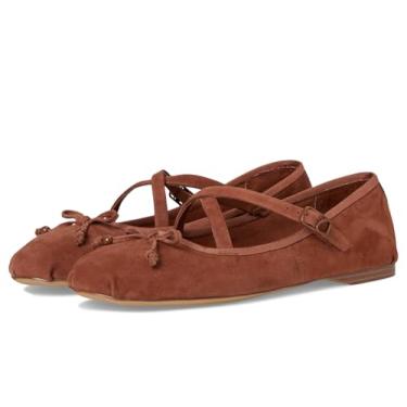 Imagem de CIRCUS NY BY SAM EDELMAN Sapatilha feminina Zuri Ballet, Rich Cognac, 38