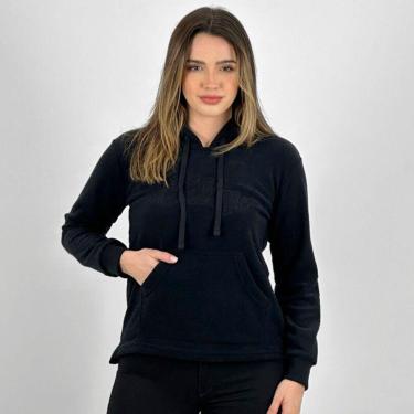 Imagem de Blusa Calfin Canguru em Plush Feminina-Feminino