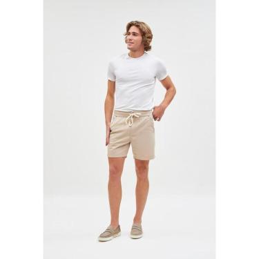 Imagem de BERMUDA SARJA MASCULINA SPORT CÓS ELÁSTICO - YOUNG STYLE-Masculino