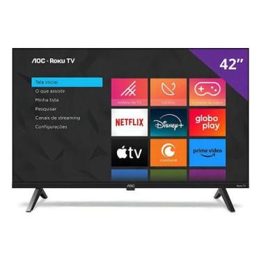Imagem de Smart TV 42 Polegadas Full HD LCD LED AOC