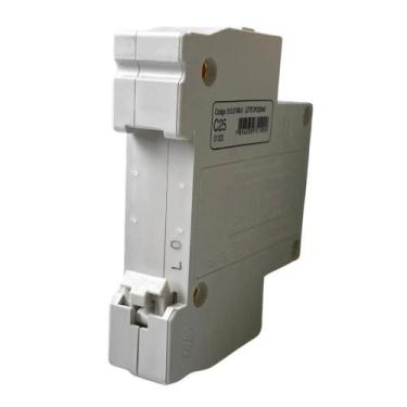 Imagem de Disjuntor DIN Monopolar 1P 25A Curva C Fame