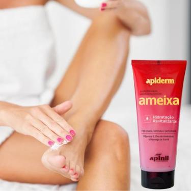 Imagem de Loção Hidratante Corporal Apiderm Ameixa  Hidratação Revitalizante, Am