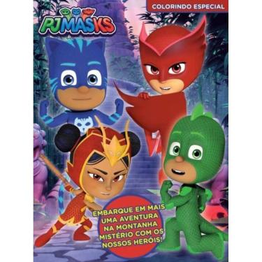 Imagem de Pjmasks - Colorindo Especial - 01Ed/21