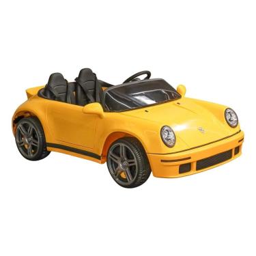 Imagem de Carro Elétrico RUF- PSH Infantil Amarelo 24V - Zippy Toys
