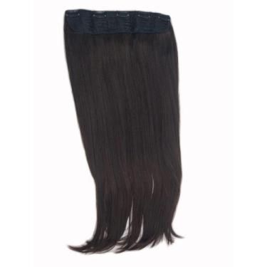 Imagem de Alongamento Aplique Tic Tac Liso Castanho Claro 4 De Fibra - C&C Shop