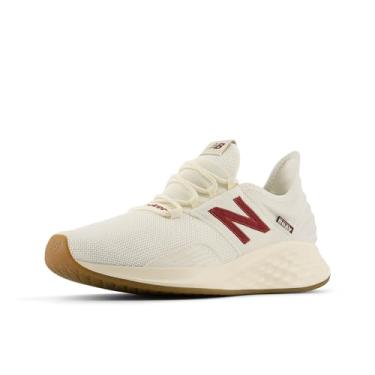 Imagem de New Balance Fresh Foam Roav V2 Tênis de corrida masculino, Sal marinho/vinho monarca/permafrost, 43