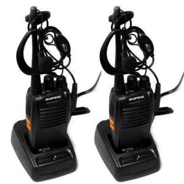 Imagem de Radio Comunicador Walk Talk Par Bf-777s Baofeng