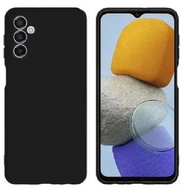 Imagem de Capa Capinha Slim Fosca Aveludada Luxo Para Samsung Galaxy M34