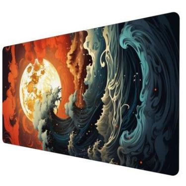 Imagem de Mouse Pad Gamer Speed Extra Grande Profissional 70x30  - Sol Anime