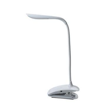 Imagem de Luminária De Mesa Led Branco Garra